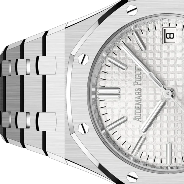 ROYAL OAK SERIES AUTOMATIC WINDING WATCH 5O ANNIVERSARY EDITION Ref. 15550ST.OO.1356ST.01 - 图片 4