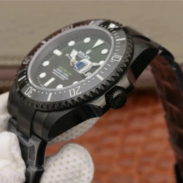 SEA DWELLER FULL BLACK MULTIPLE DIAL COLOR OPTIONS 43MM - 图片 3
