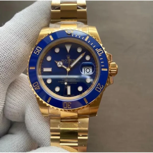 Rolex Submariner m116618lb-0003 Blue dial watch - 图片 2