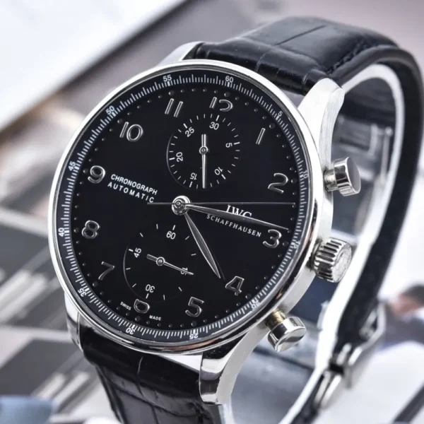 IWC Portugieser IW371447 watch (PORTUGIESER CHRONOGRAPH) - 图片 8