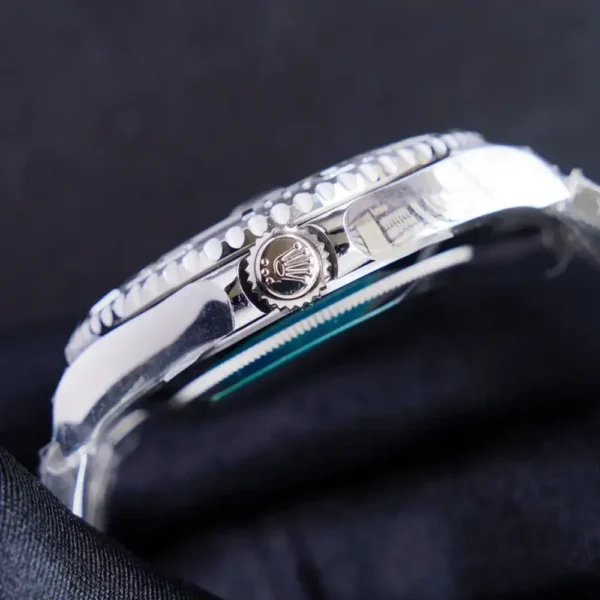 YACHT MASTER 1 PURE SILVER STAINLESS STEEL MULTIPLE DIAL OPTIONS 40MM 116622-78760 - 图片 7