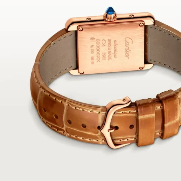 TANK LOUIS CARTIER WATCH -WGTA0010 - 图片 8