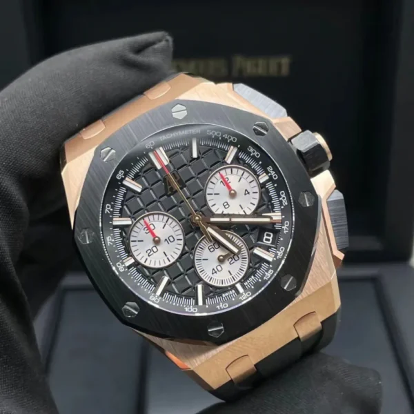 Royal Oak Offshore Automatic Chronograph Ref. 26420RO.OO.A002CA.01 - 图片 3