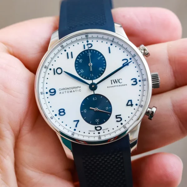 IWC Portugieser IW371620 watch (PORTUGIESER CHRONOGRAPH) - 图片 8