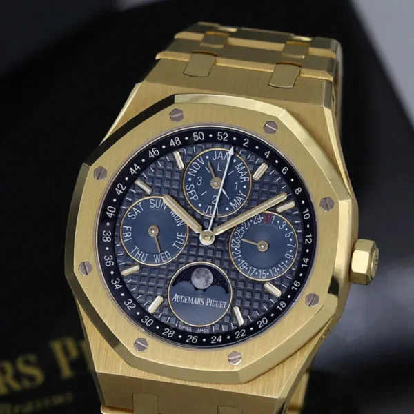 Royal Oak Perpetual Calendar 26574BA.OO.1220BA.01 - 图片 4