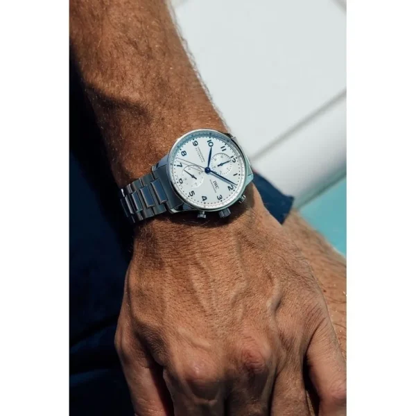 IWC Portugieser IW371617 watch (PORTUGIESER CHRONOGRAPH) - 图片 8