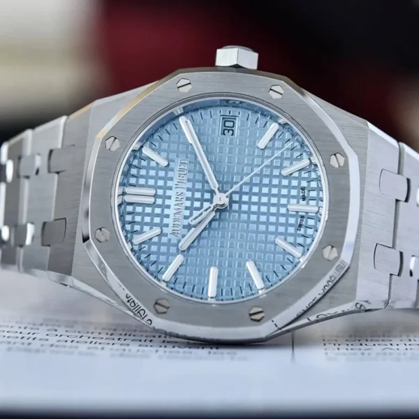 ROYAL OAK SELFWINDING 50TH ANNIVERSARY Ref. 15550ST.OO.1356ST.04 - 图片 5
