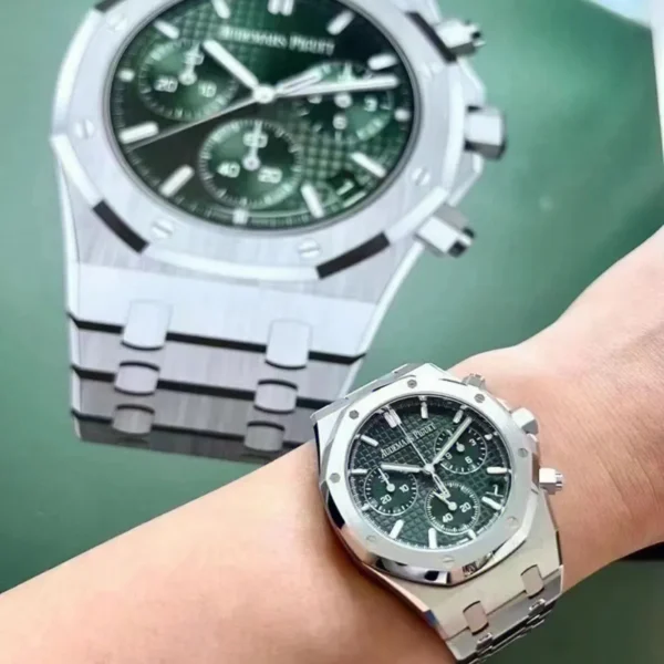 ROYAL OAK SELFWINDING CHRONOGRAPH 50TH ANNIVERSARY -26240ST - 图片 3