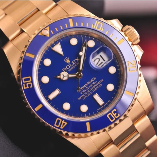 Rolex Submariner m116618lb-0003 Blue dial watch - 图片 8