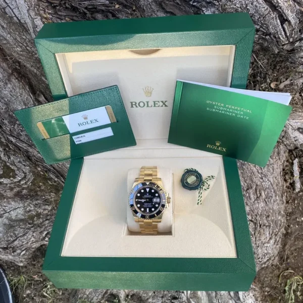 Rolex Submariner 116618LN-97208 black dial watch - 图片 7