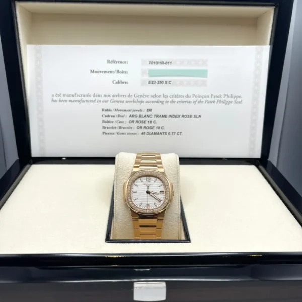 7010/1R - Patek Philippe NAUTILUS - 图片 8