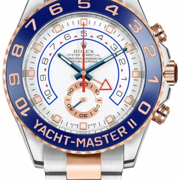 Rolex YACHT-MASTER II--(Rose Gold Strap) 116681-78211 - 图片 2