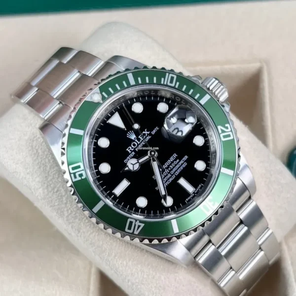 Rolex Submariner 16610LV-93250 black dial watch - 图片 4