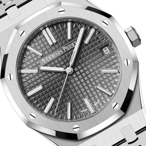 ROYAL OAK SERIES AUTOMATIC WINDING WATCH 5O ANNIVERSARY EDITION Ref. 15510ST.OO.1320ST.05 - 图片 3