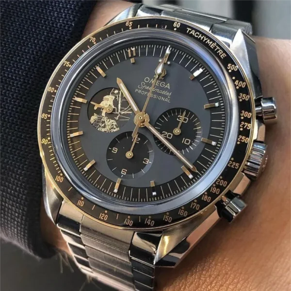 CO‑AXIAL MASTER CHRONOMETER CHRONOGRAPH 42 MM Apollo 11 50th anniversary-310.20.42.50.01.001 - 图片 3