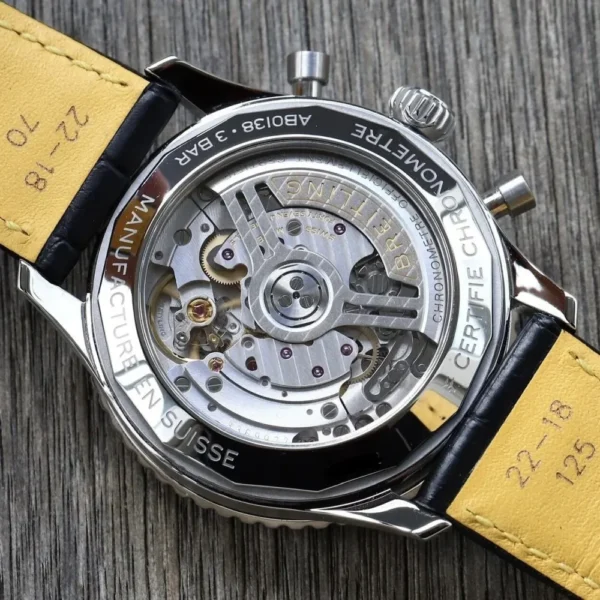 Breitling Navitimer B01 Chronograph Ice Blue Dial 43 AB0138241C1P1 - 图片 4
