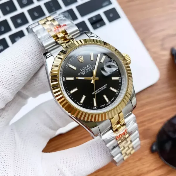 DATE JUST II GOLDMIX MULTICOLOR SELECTION 41MM m126333-0015 - 图片 2
