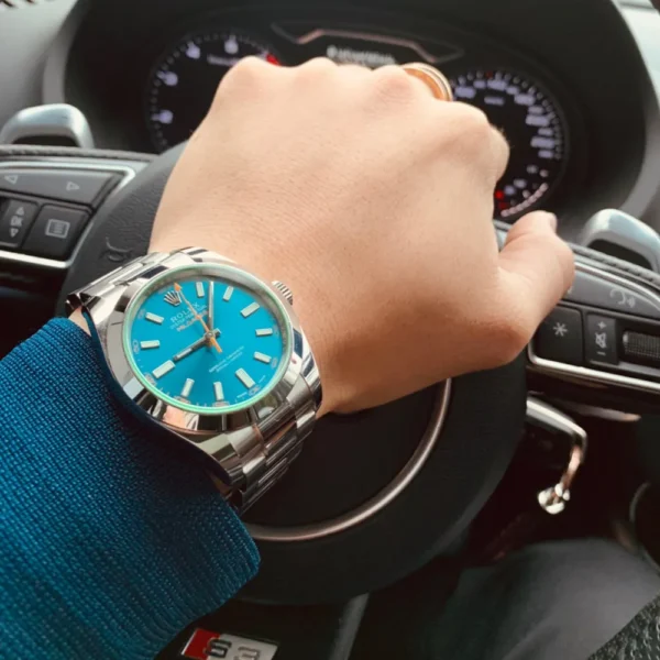 Rolex Oyster Perpetual Milgauss 116400gv Series - 图片 4
