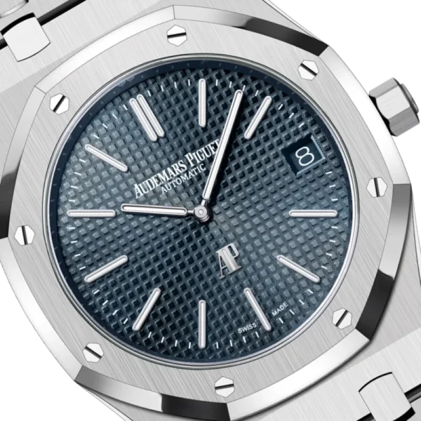 ROYAL OAK JUMBO EXTRA-THIN 50TH ANNIVERSARY Ref. 16202ST.OO.1240ST.01 - 图片 2
