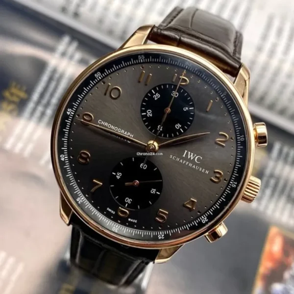 IWC Portugieser IW371482 watch (PORTUGIESER CHRONOGRAPH) - 图片 7