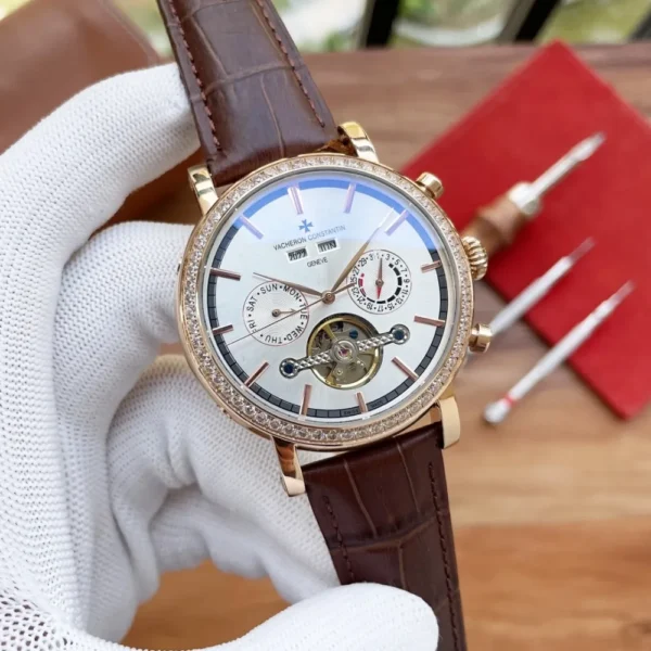 Vacheron Constantin tourbillon watch