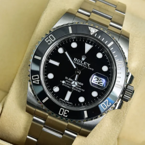 Rolex Submariner 116610LN-0001 Black Dial Watch (Black Water Ghost) - 图片 3