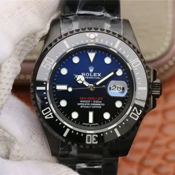 SEA DWELLER FULL BLACK MULTIPLE DIAL COLOR OPTIONS 43MM - 图片 4