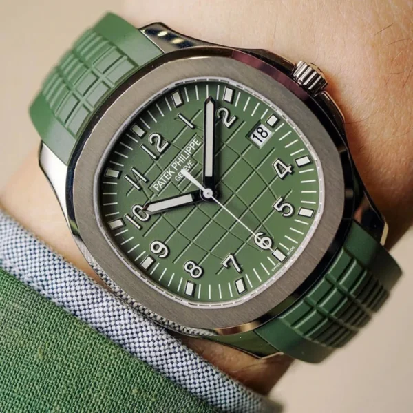 [Top of the line 1:1]5968G-010-Patek Philippe AQUANAUT - 图片 4