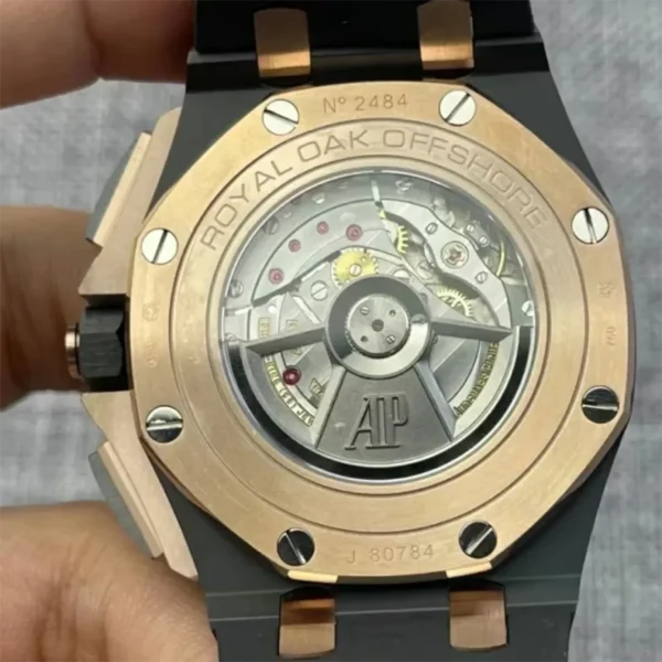 Modified Dial-APF New Color Royal Oak Offshore 44mm RG Bezel - 图片 4