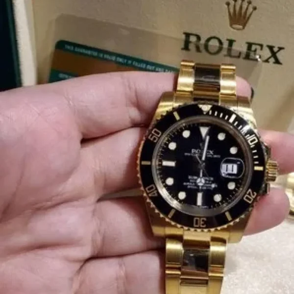 Rolex Submariner 116618LN-97208 black dial watch - 图片 2