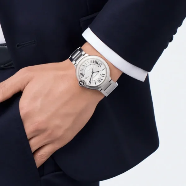 Cartier Ballon Bleu de Cartier Mens Watch W69012Z4 - 图片 3