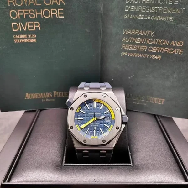 ROYAL OAK OFFSHORE DIVER SPECIAL EDITION Ref. 15710ST.OO.A027CA.01 - 图片 10