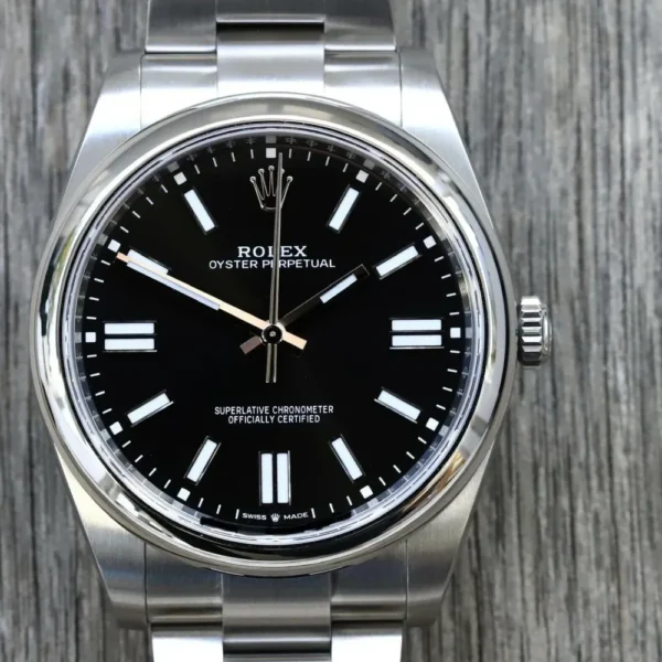 OYSTER PERPETUAL 124300 Series（Black dial） - 图片 7