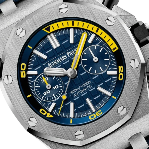 ROYAL OAK OFFSHORE DIVER CHRONOGRAPH Ref. 26703ST.OO.A027CA.01 - 图片 4