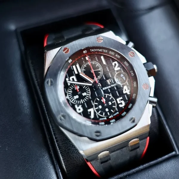 ROYAL OAK OFFSHORE SELFWINDING CHRONOGRAPH Ref. 26470SO.OO.A002CA.01 - 图片 2