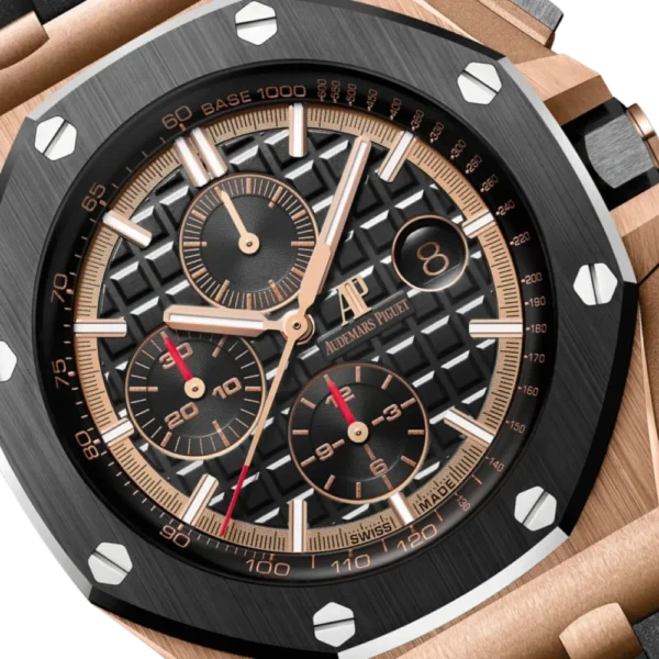 ROYAL OAK OFFSHORE SELFWINDING CHRONOGRAPH Ref. 26401RO.OO.A002CA.02 - 图片 5