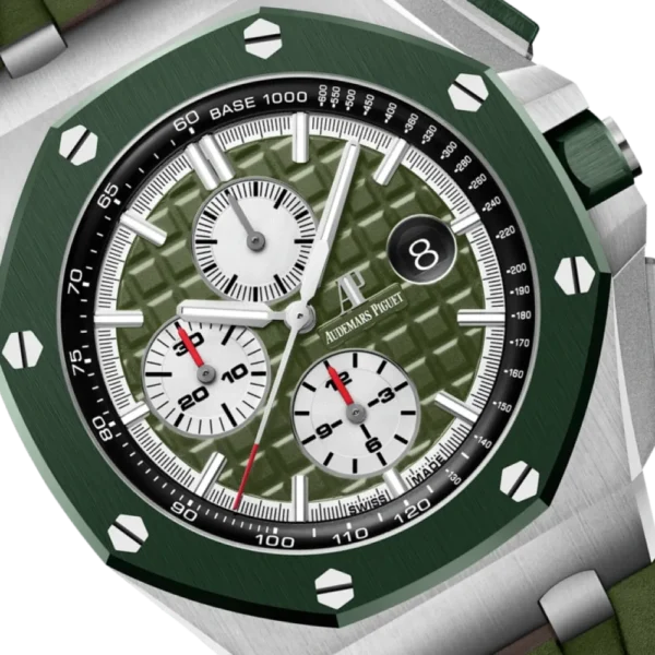 ROYAL OAK OFFSHORE SELFWINDING CHRONOGRAPH Ref. 26400SO.OO.A055CA.01 - 图片 2