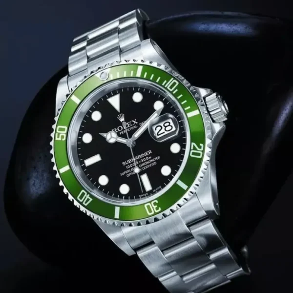 Rolex Submariner 16610LV-93250 black dial watch - 图片 5