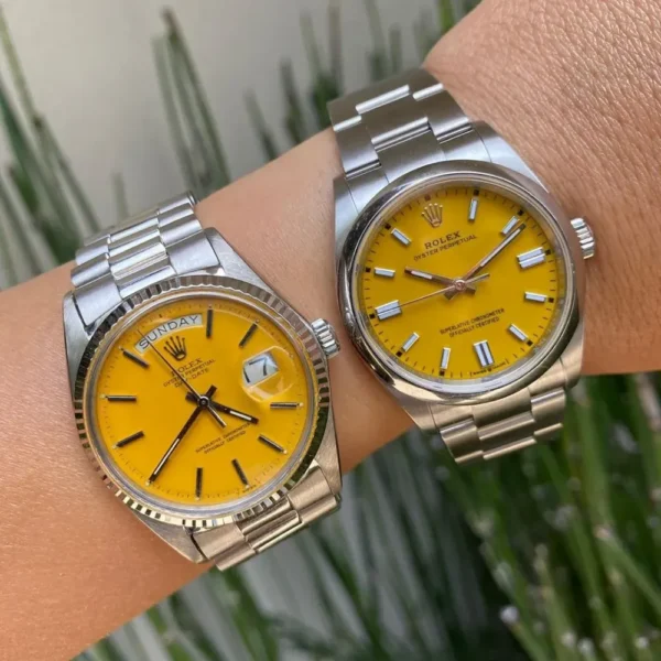 OYSTER PERPETUAL 124300 Series（Yellow） - 图片 6