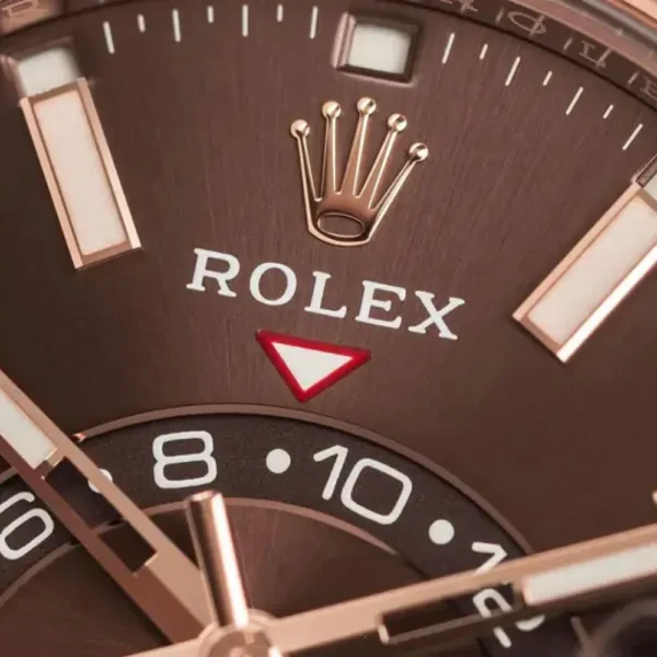 Rolex Sky-Dweller Oyster 42 mm Everose gold 326235-0005 New - 图片 3