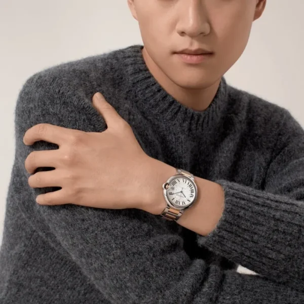 Cartier Ballon Bleu W2BB0031 watch - 图片 6