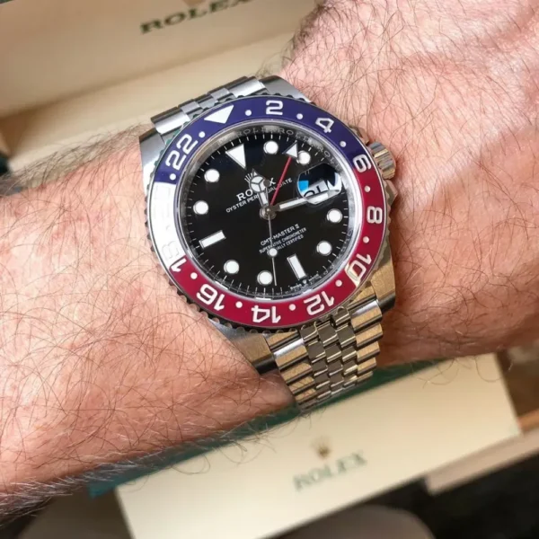 Rolex Perpetual GMT-Master II 126710blnr Series - 图片 4