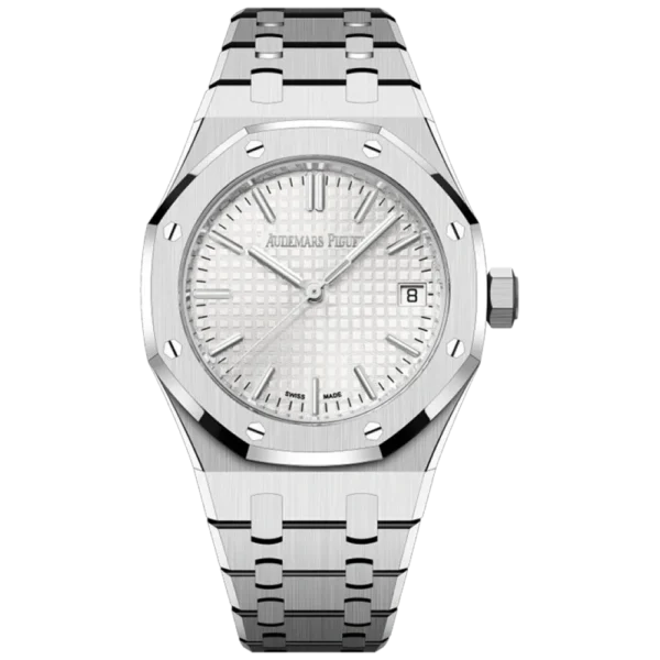 ROYAL OAK SERIES AUTOMATIC WINDING WATCH 5O ANNIVERSARY EDITION Ref. 15550ST.OO.1356ST.01
