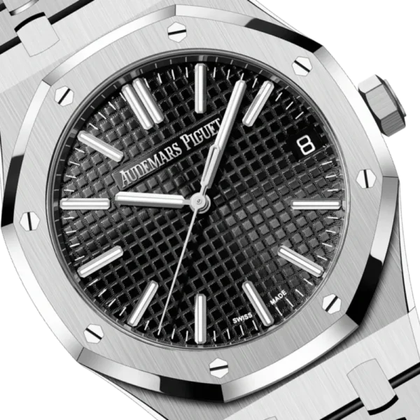 ROYAL OAK SERIES AUTOMATIC WINDING WATCH 5O ANNIVERSARY EDITION Ref. 15510ST.OO.1320ST.02 - 图片 4