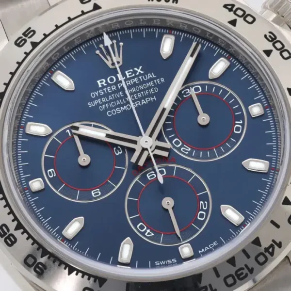 Rolex Daytona Blue White Gold m116509-0071 40mm - 图片 4