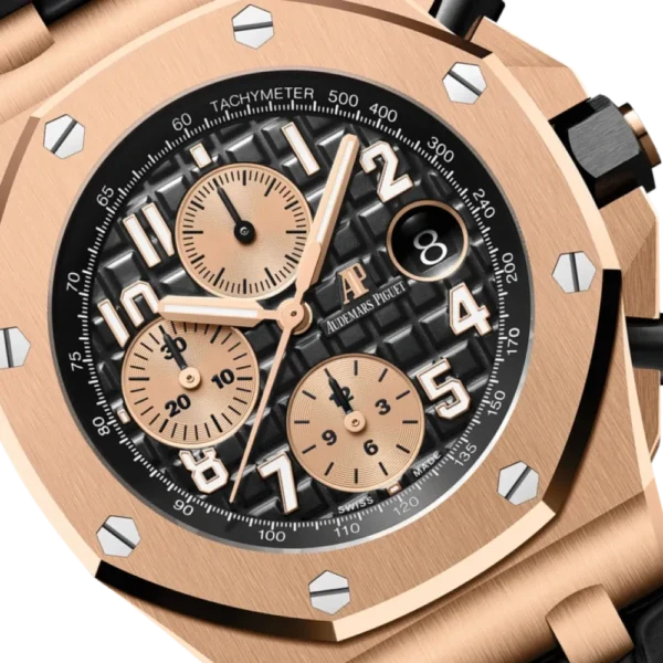 ROYAL OAK OFFSHORE AUTOMATIC CHRONOGRAPH Ref. 26470OR.OO.A002CR.02 - 图片 4