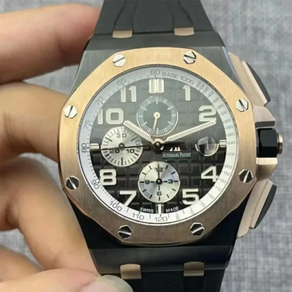 Modified Dial-APF New Color Royal Oak Offshore 44mm RG Bezel - 图片 2