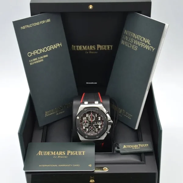 ROYAL OAK OFFSHORE SELFWINDING CHRONOGRAPH Ref. 26470SO.OO.A002CA.01 - 图片 10