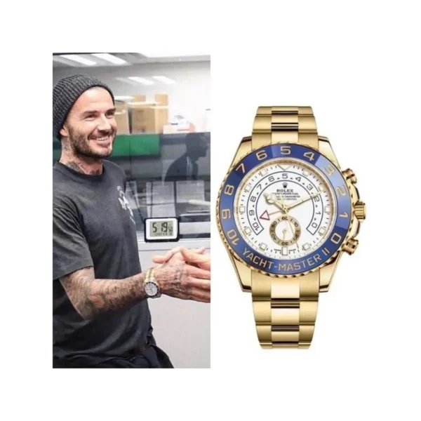 Rolex YACHT-MASTER II-（Gold Strap）m116688-0002 - 图片 4