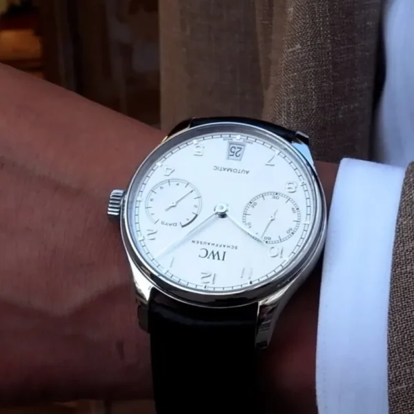 IWC Portugieser IW500712 watch (PORTUGIESER CHRONOGRAPH) - 图片 7